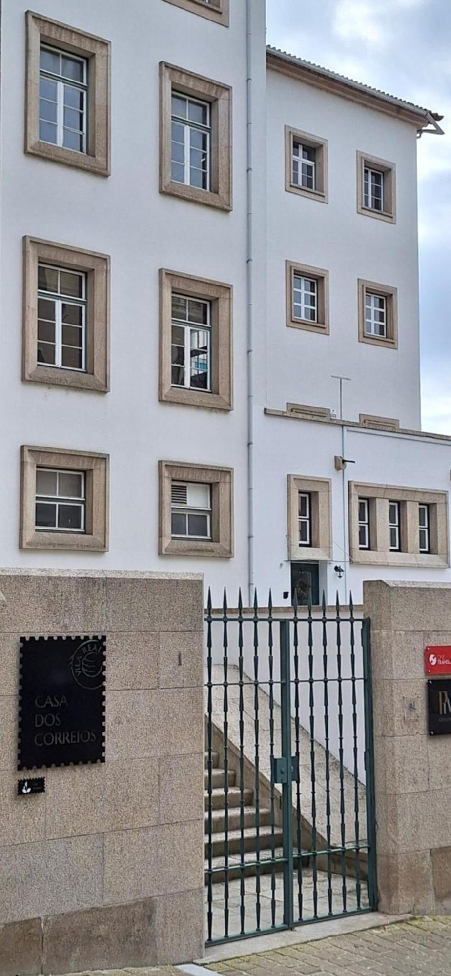 مبيت وإفطار فيلا ريال Casa Dos Correios المظهر الخارجي الصورة